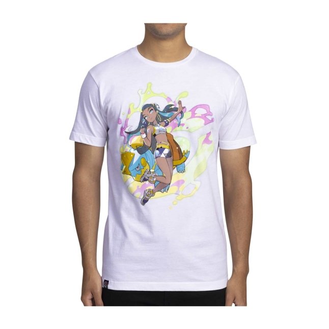 【COVERNAT】 Pokemon Balance Cool Cotton T-shirt White Pokemon Balance Cool Cotton T-Shirt White - 커버낫