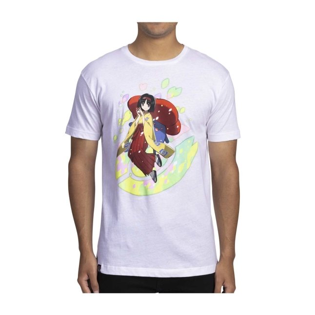 Erika Pokémon Trainers White Relaxed Fit Crew Neck T-Shirt - Adult ...