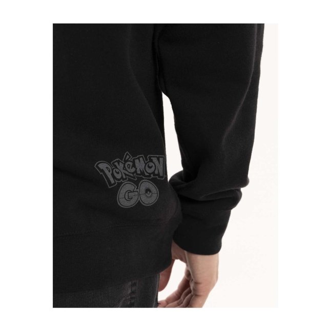 Pokémon GO Teams: Team Instinct Embroidered Black Fitted Pullover Hoodie -  Adult | Pokémon Center Official Site