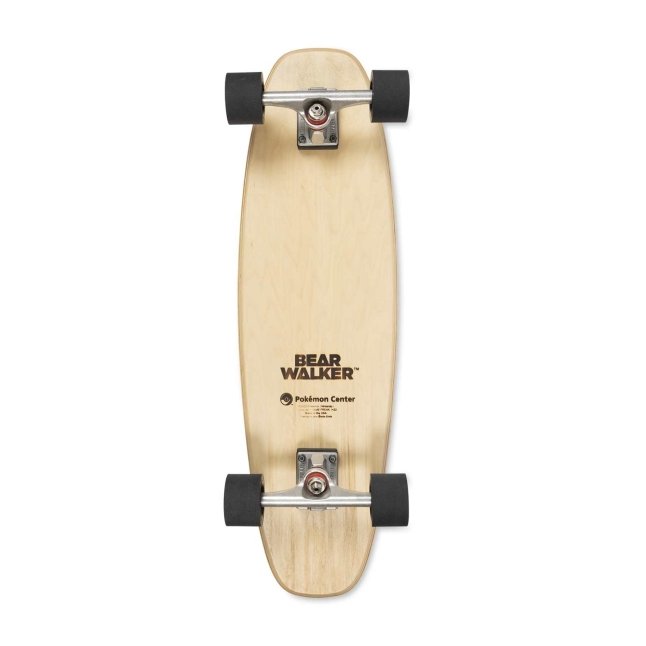 Pokémon Center × Bear Walker: Sableye Skateboard | Pokémon Center