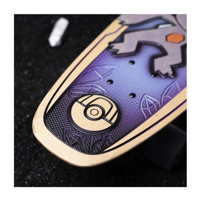 Pokémon Center × Bear Walker: Sableye Skateboard | Pokémon