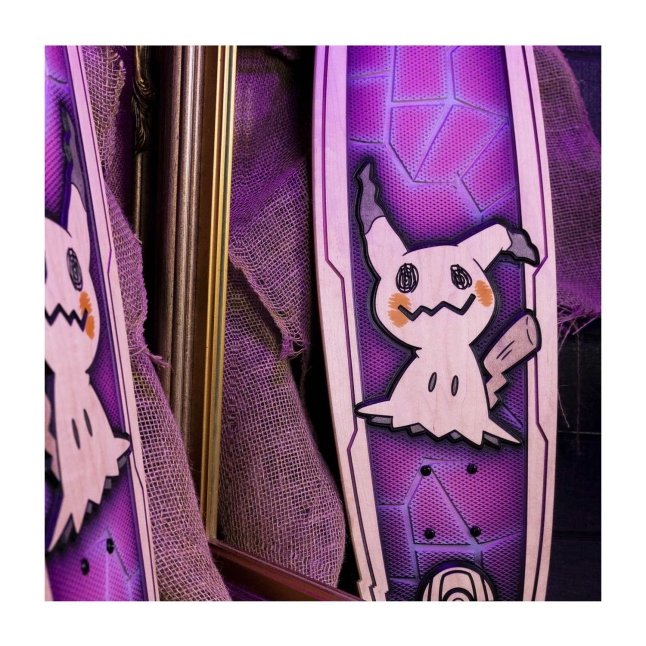 Pokémon Center × Bear Walker: Mimikyu Skateboard | Pokémon Center