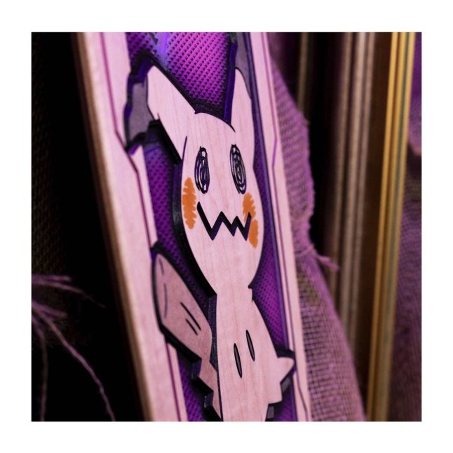 Pokémon Center × Bear Walker: Mimikyu Skateboard | Pokémon Center
