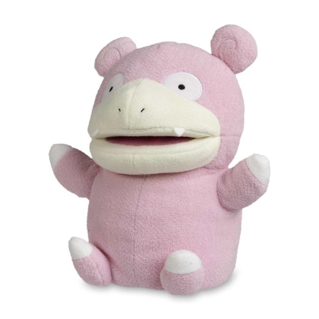 Pokémon Puppets: Slowpoke Plush Hand Puppet