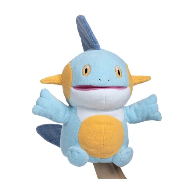 Pokémon Puppets: Marshtomp Plush Hand Puppet