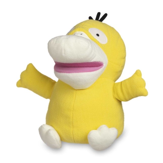 Pokémon Puppets Psyduck Plush Hand Puppet Pokémon Center Official Site
