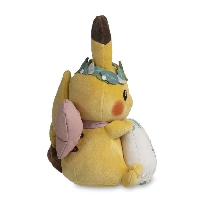 Pikachu Happy Spring Plush 2023 8 In. Pokemon Center UK Official Site