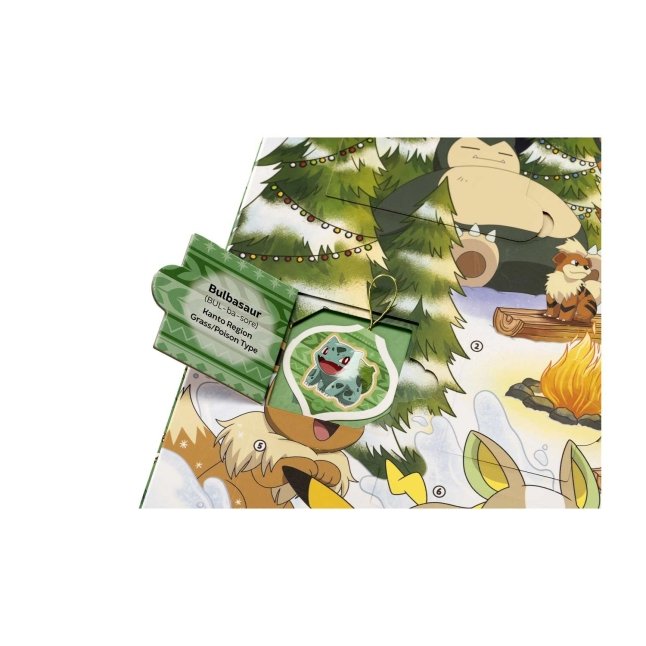 Pokémon Holiday PopUp Calendar Pokémon Center Official Site