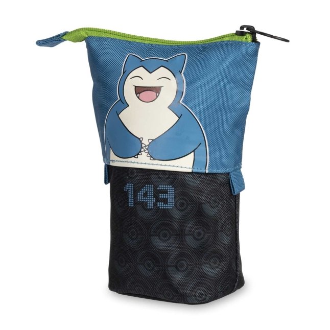 Snorlax Color Block Pokémon Fundamentals Pencil Case | Pokémon Center ...