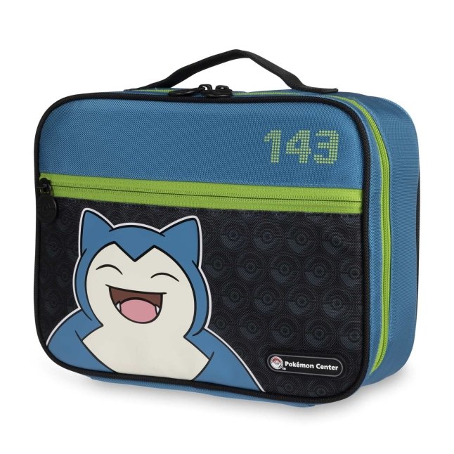 color block lunch bag