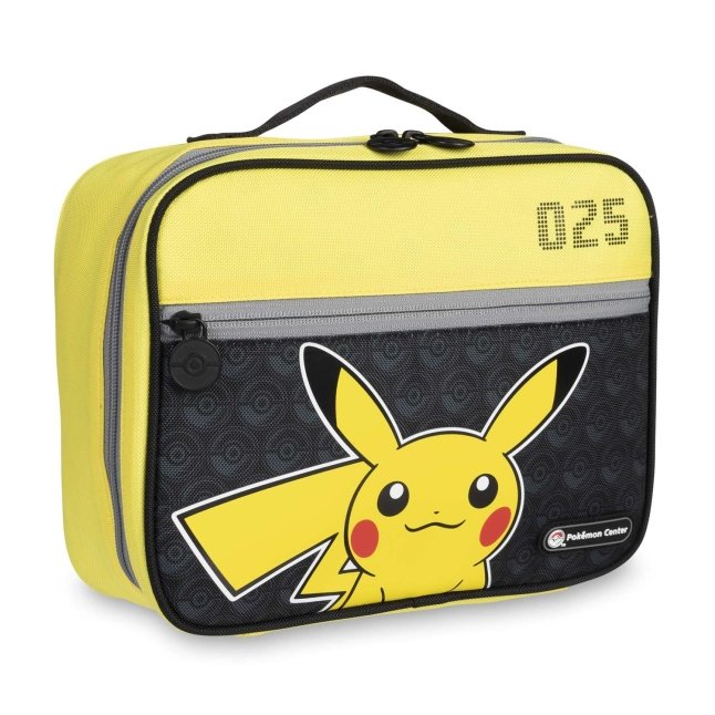 2018 STYLE POKEMON PIKACHU 9.5 LUNCHBOX-BLUE WITH PIKACHU LUNCH BAG-BRAND  NEW!,  in 2023