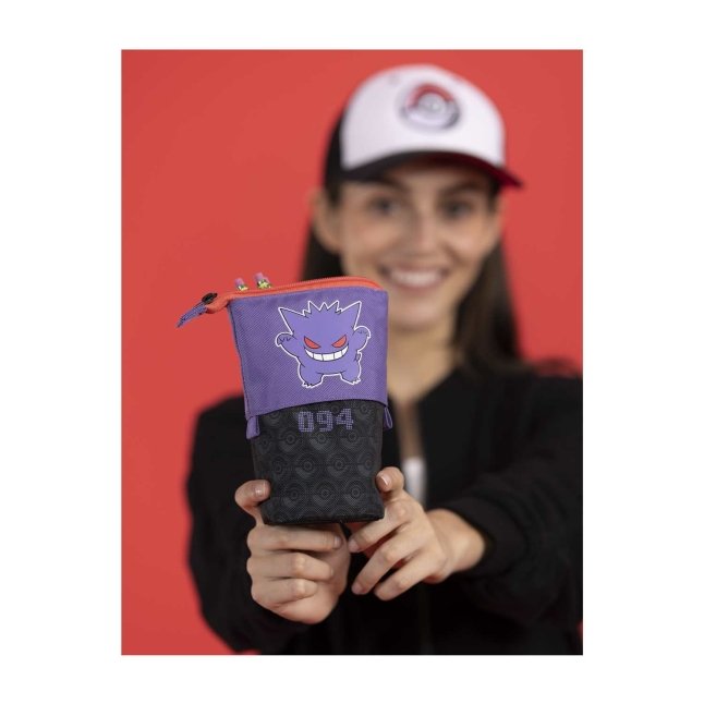 Gengar Color Block Pokémon Fundamentals Pencil Case Pokémon Center