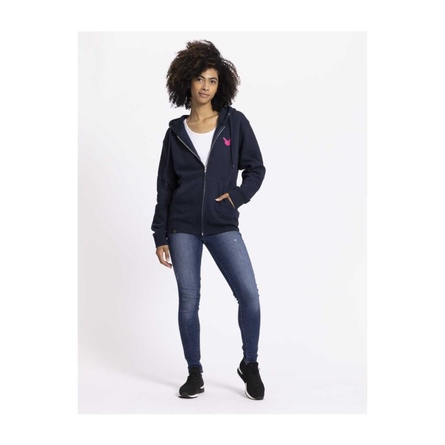 Pikachu Neon Pokémon Active Navy, Pink & Orange Midweight Zip-Up