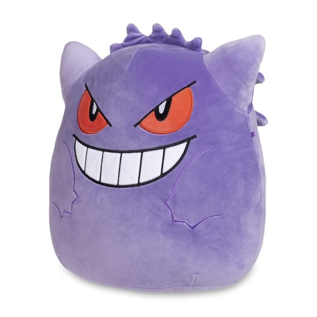 Squishmallow x Pokemon Gengar 12 Inch Pokemon Center Exclusive Plush - SS22  - US