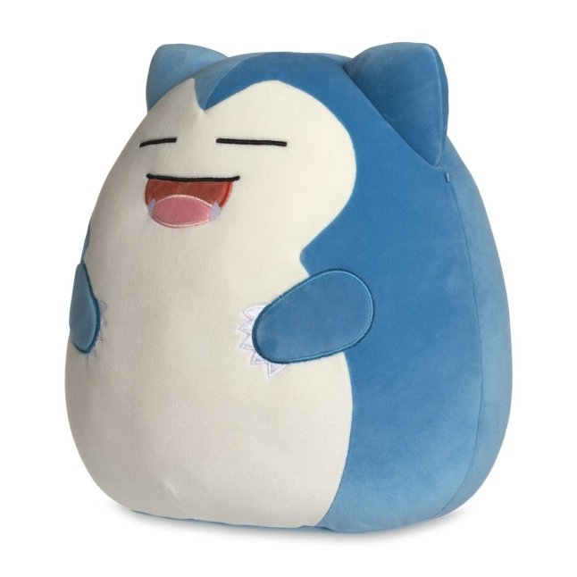 Squishmallows Pokémon 10'' Snorlax Plush Toy – Broke Robot Toys