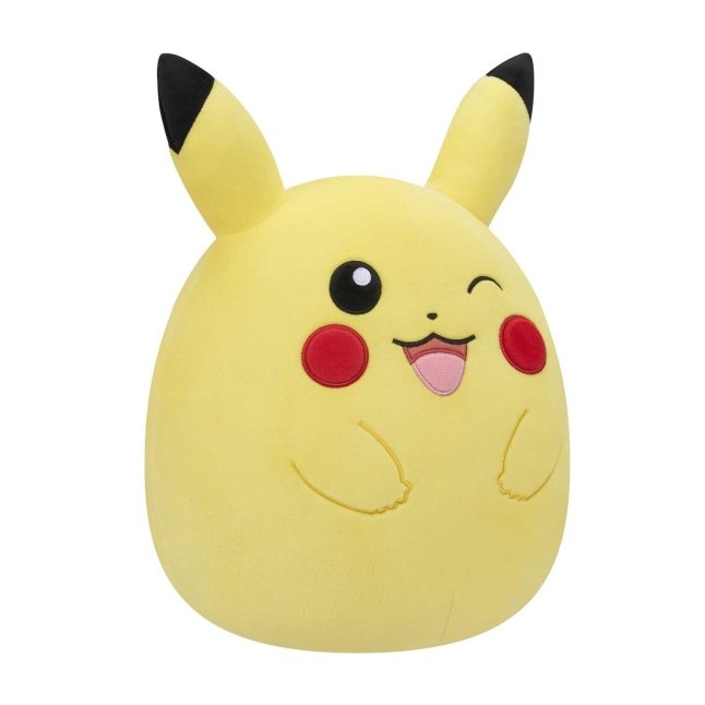 Winking Pikachu Squishmallows Plush - 12 In.