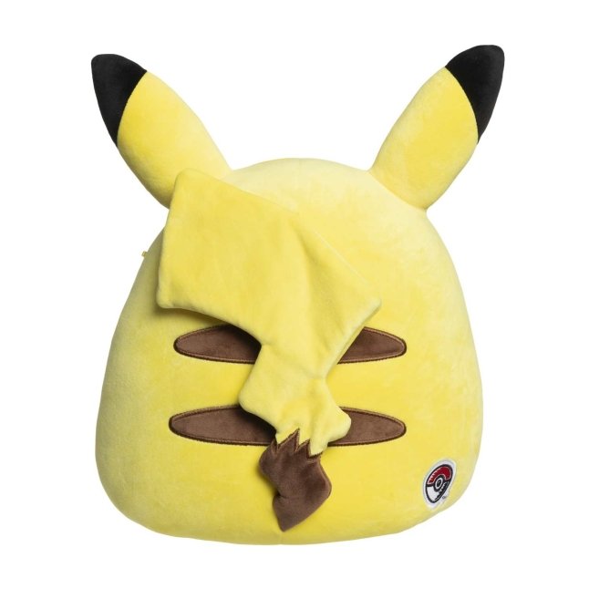 Winking Pikachu Squishmallows Plush - 12 In. | Pokémon Center Canada ...