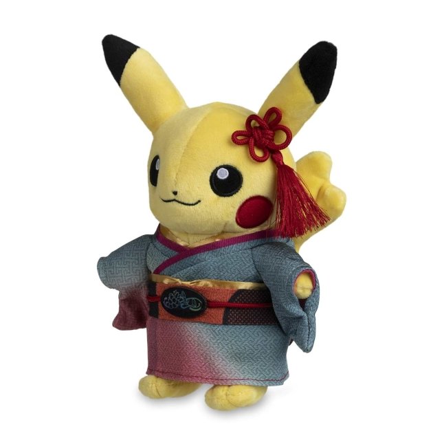 Limited Kyoto Pokemon Center Official Pokemon Kimono Pikachu