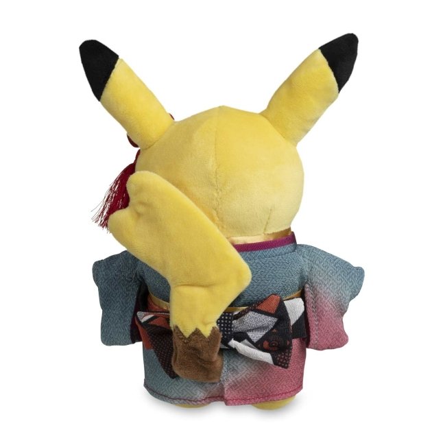 Exclusive Kyoto Pikachu plushies - Picture of Pokémon Center Kyoto -  Tripadvisor