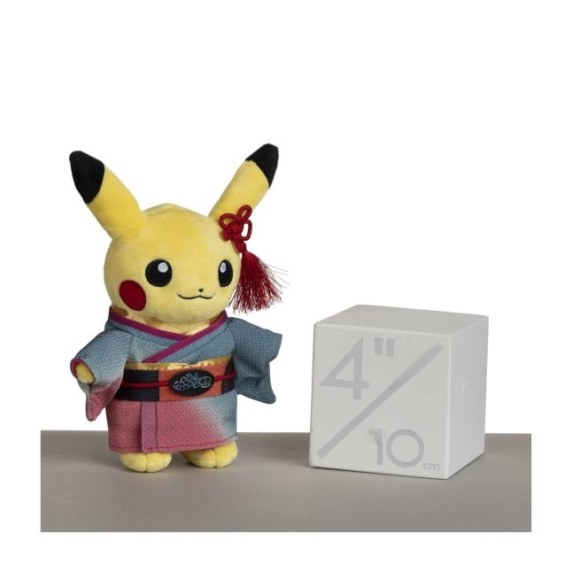 Limited Kyoto Pokemon Center Official Pokemon Kimono Pikachu