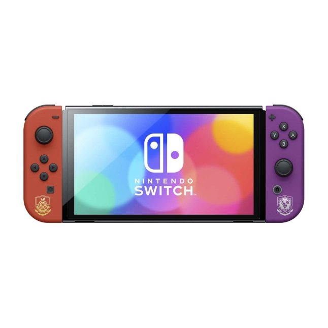 Switch™ – OLED Model Pokémon™ Scarlet Violet Edition | Pokémon Center UK Official Site