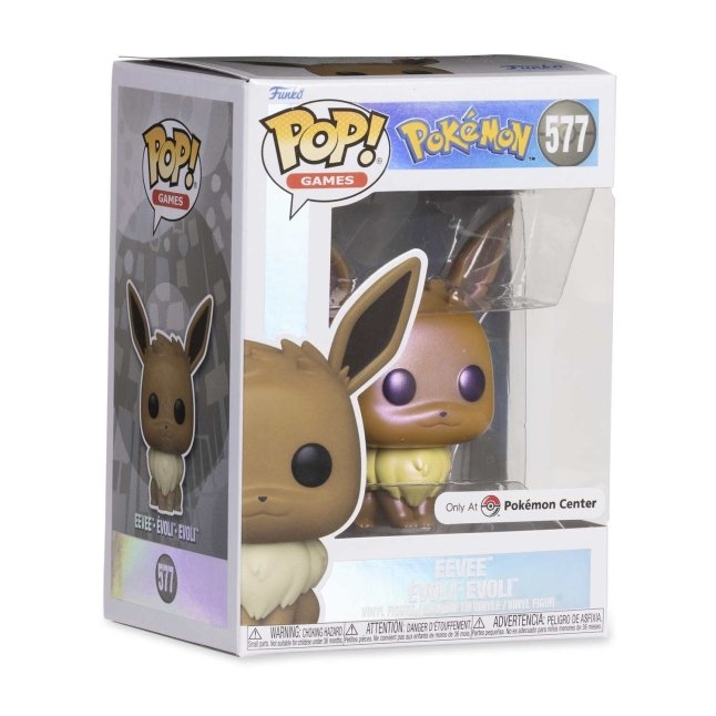 Eevee Pearlescent Pop! Vinyl Figure by Funko