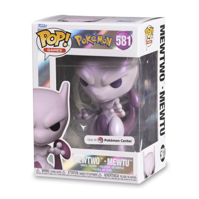 Funko POP! Mewtwo Pokemon Games #581