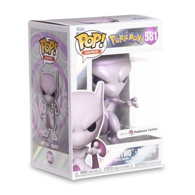 Funko Pop! Games: Pokémon - Mewtwo Vinyl Figure