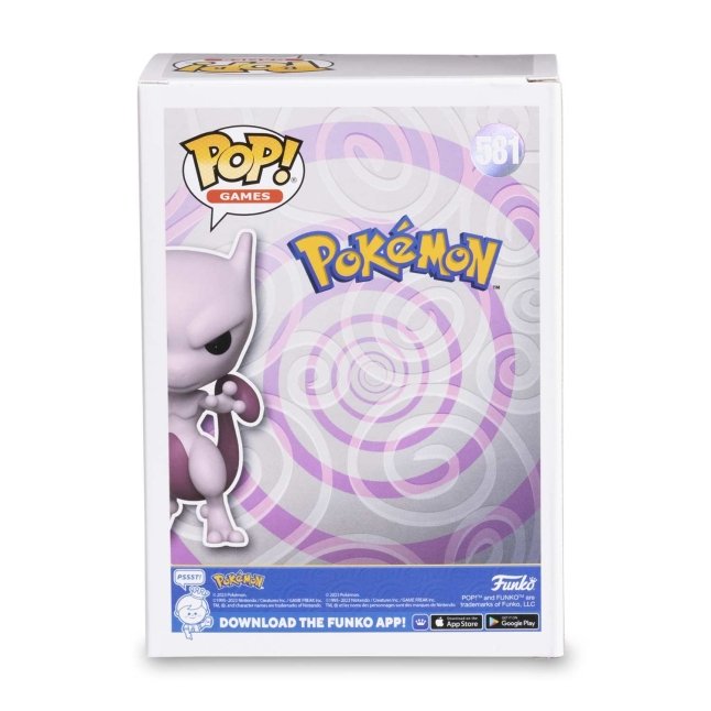 Funko Pop! Games: Pokémon - Mewtwo Vinyl Figure