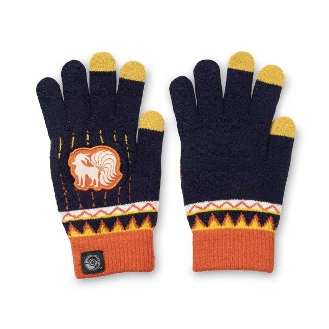 Ninetales Festive Touch Screen Gloves (One Size-Adult) | Pokémon