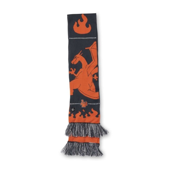 Charizard Chill Knit Scarf (One Size-Adult) | Pokémon Center
