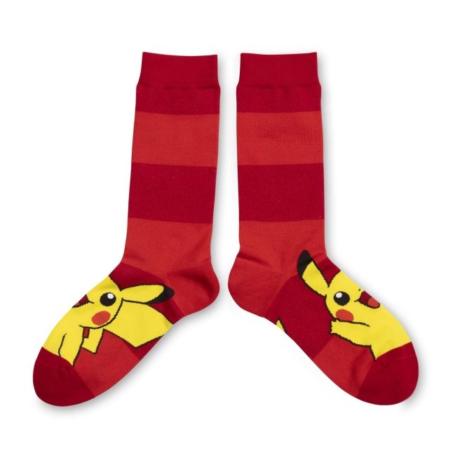 Pikachu Seasonal Knit Socks Gift Box (3 Pairs) (One Size-Adult ...