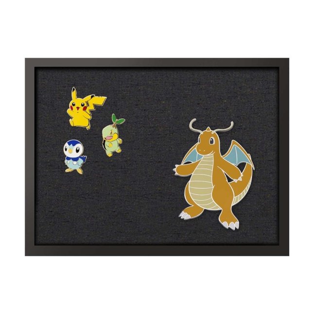 Pokémon Giant Pins: Dragonite Oversize Pin | Pokémon Center Canada