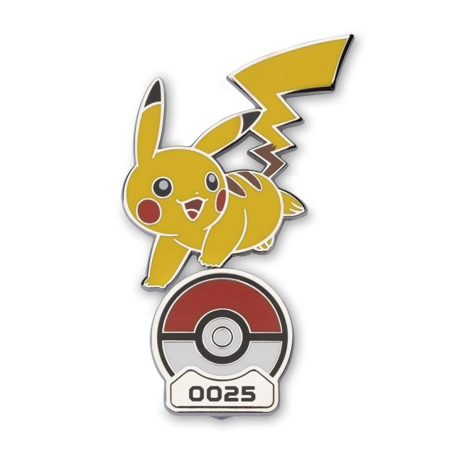 Pokémon Gallery Pins Pikachu Standing Pin Pokémon Center Canada