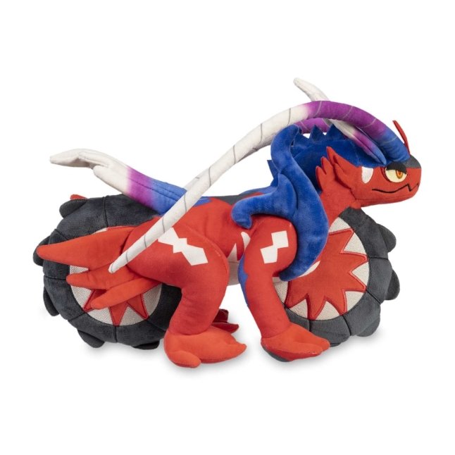 Sprinting Build Koraidon Poké Plush - 9 ½ In. x 14 ¼ In.