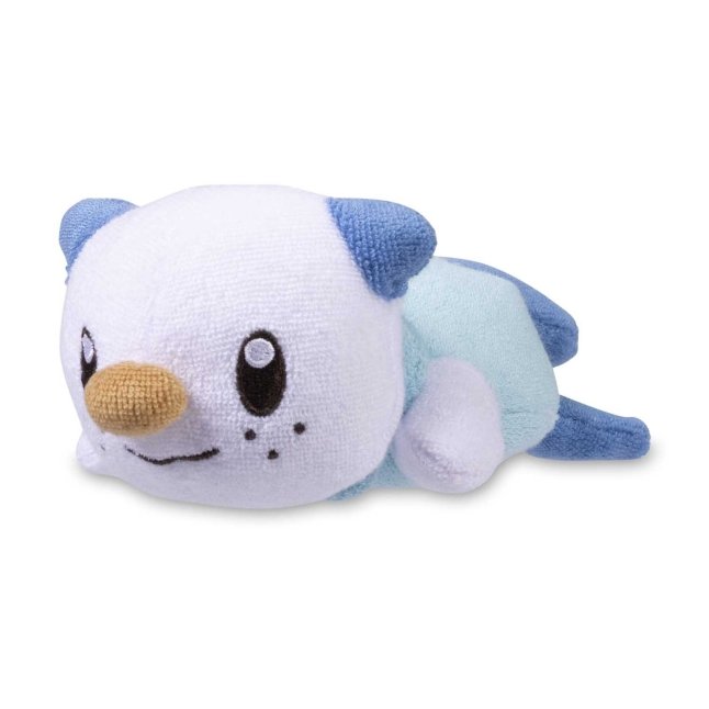 Oshawott Pokémon Comfy Cuddlers Plush | Pokémon Center Official Site