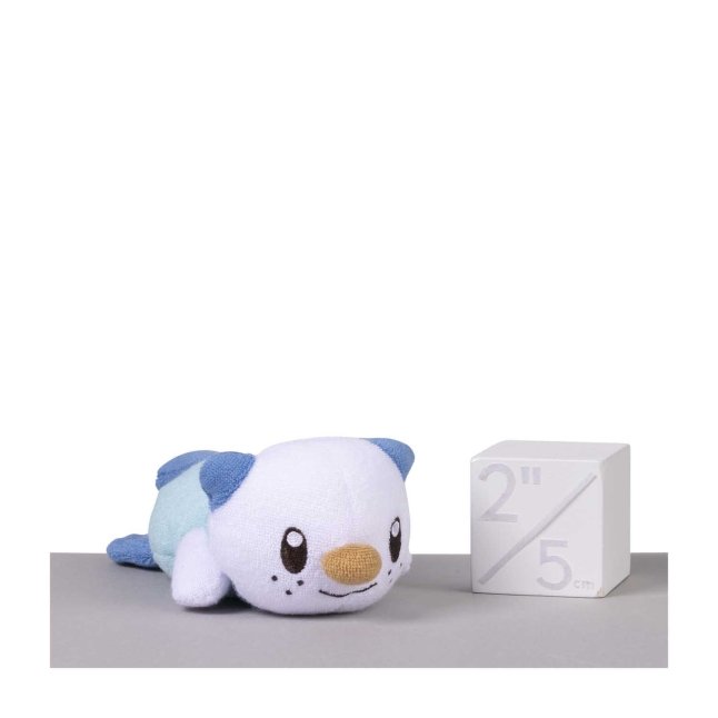 Oshawott Pokémon Comfy Cuddlers Plush | Pokémon Center Official Site