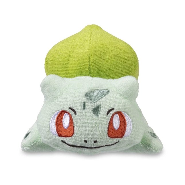 Pokemon Center Original Fit Bulbasaur Bulbizarre Bisasam Plush Peluche