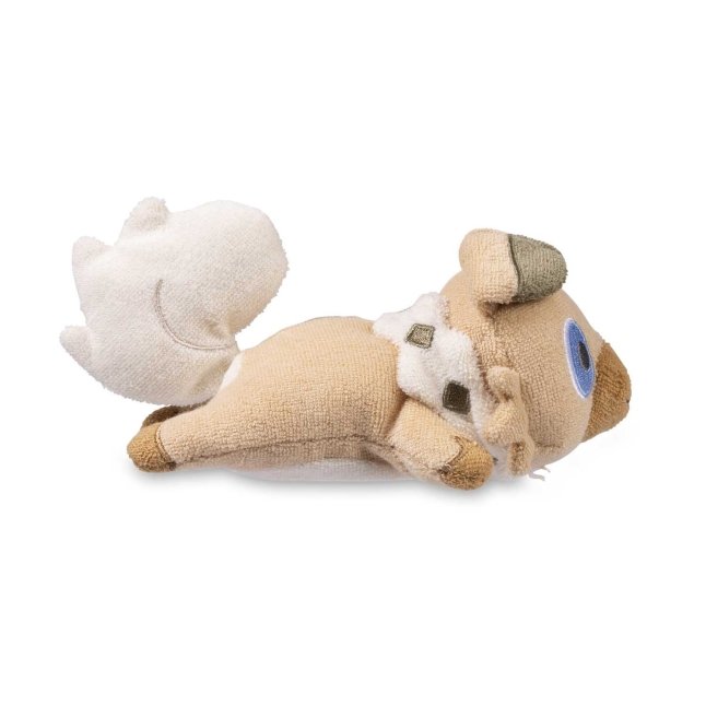 Rockruff Pok mon Comfy Cuddlers Plush Pok mon Center Official Site