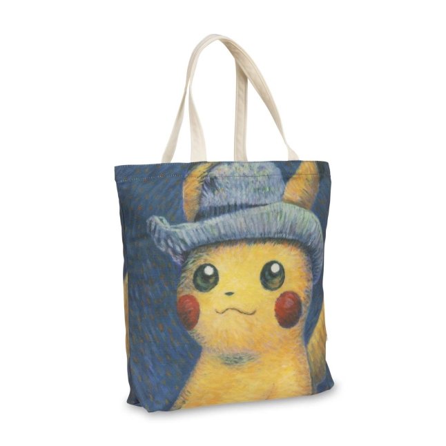 ゴッホピカチュウ　トートバッグ Pokémon Center × Van Gogh Museum: Pikachu Inspired by Self