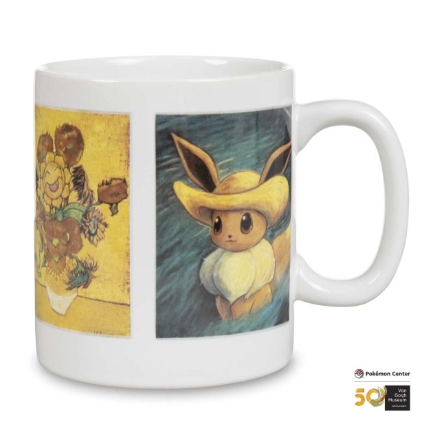 Pokemon Center x Van Gogh Museum: Pikachu & Eevee Inspired by Vincent's  Self-Portraits Playmat - US