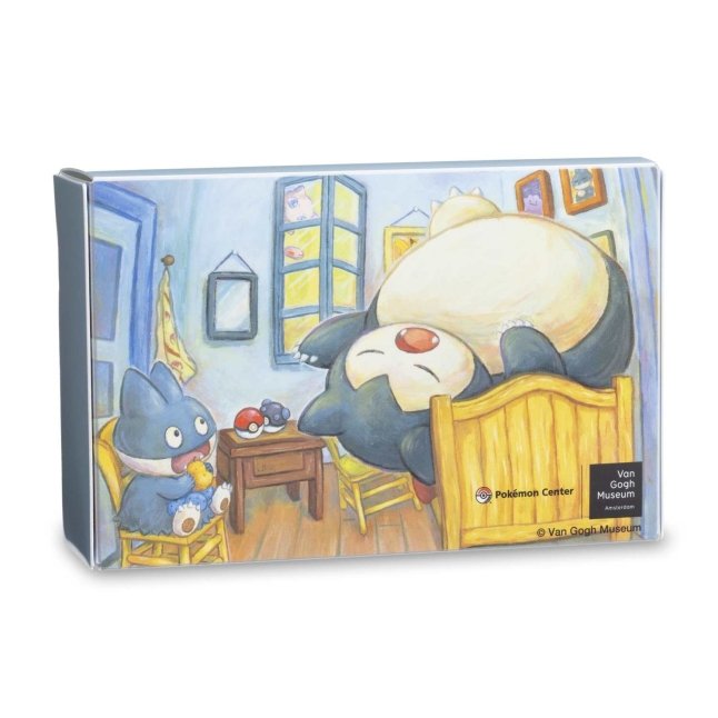 Pokémon Center × Van Gogh Museum: Munchlax & Snorlax Inspired by