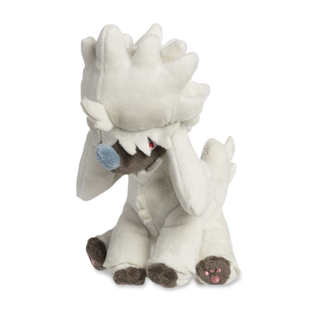 Pokmon Center: Furfrou (Dandy Trim) Sitting Cuties Plush - 6 In.