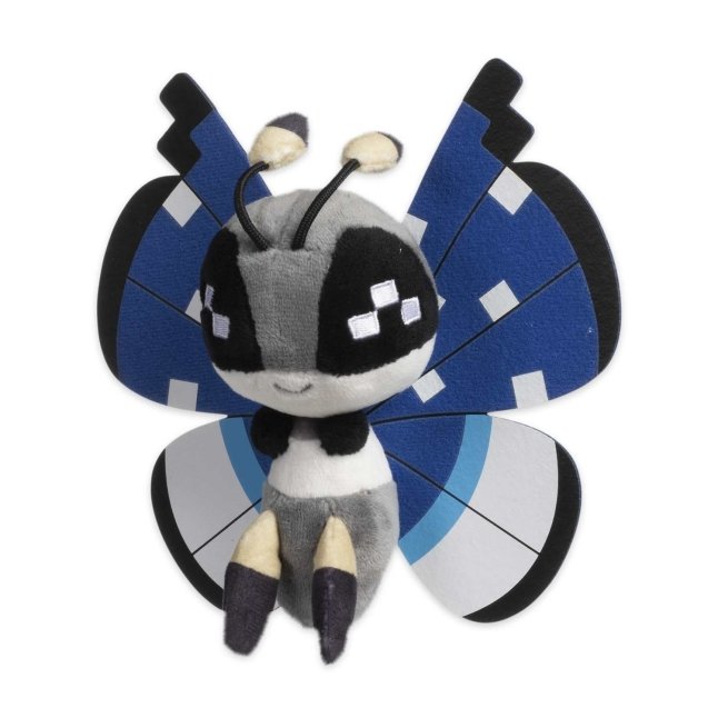 Vivillon (Polar Pattern) Sitting Cuties Plush - 6 ½ In. | Pokémon