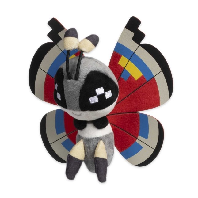 Vivillon (Modern Pattern) Sitting Cuties Plush - 6 ½ In. | Pokémon