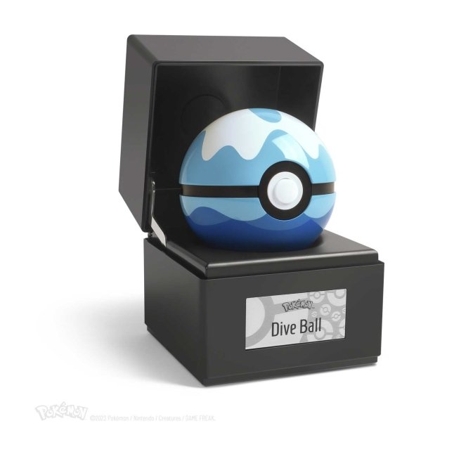 Dive Ball by The Wand Company Pokémon Center Official Site