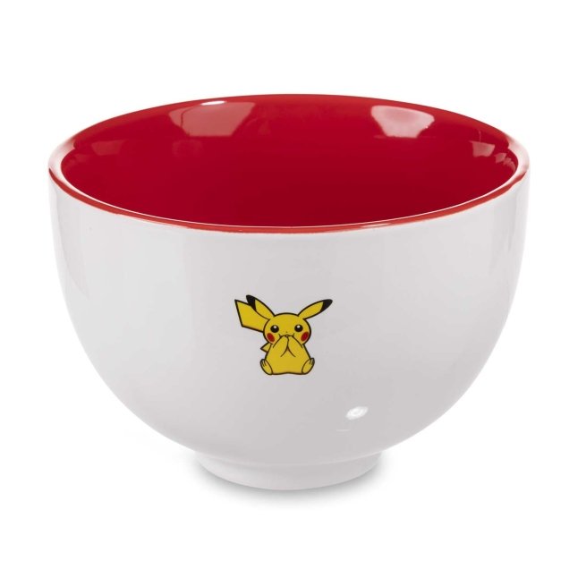 Pikachu Everyday Fun Kitchen Bowls (4Pack) Pokémon Center Official Site