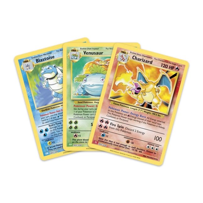 Original Pokemon Collectible Cards