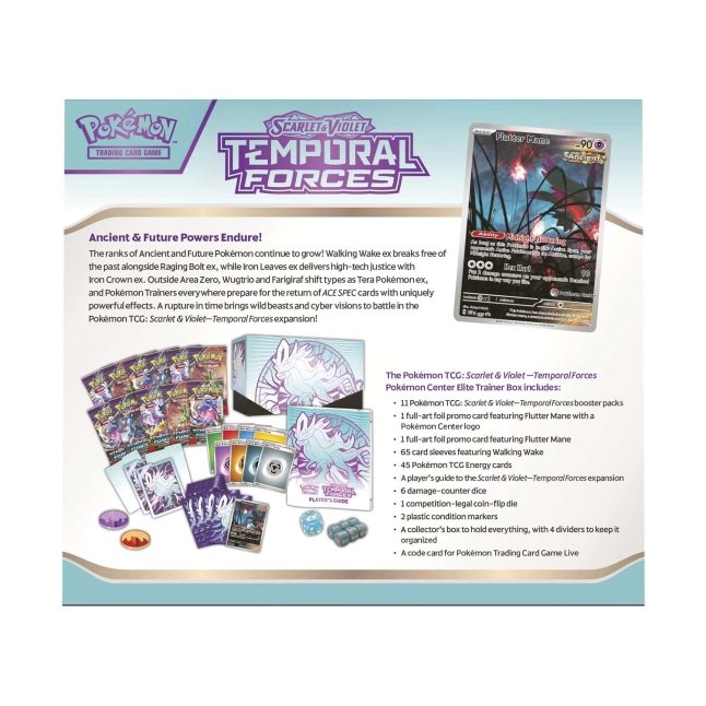 Pokémon TCG: Scarlet & Violet-Temporal Forces Pokémon Center Elite