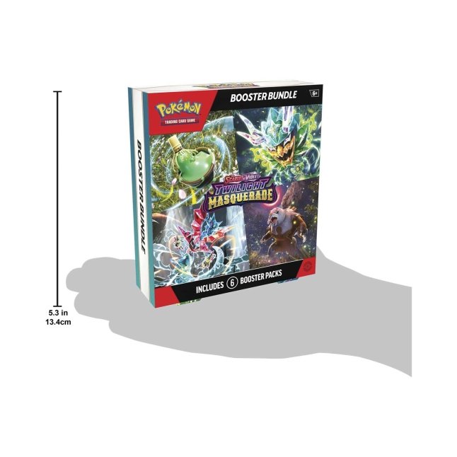 Pokémon TCG: Scarlet & Violet-Twilight Masquerade Booster Bundle